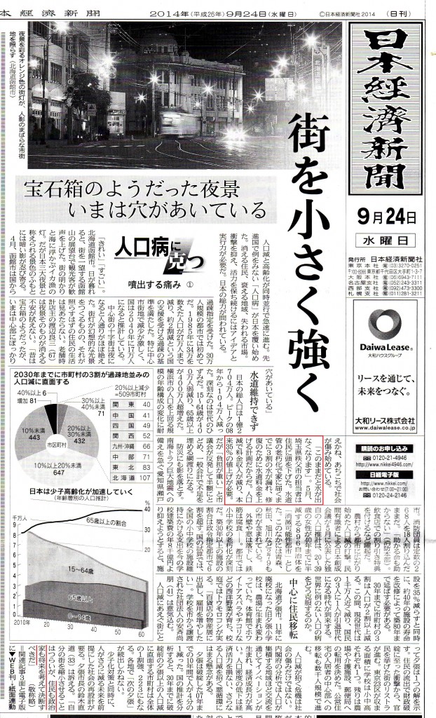 街を小さく強く